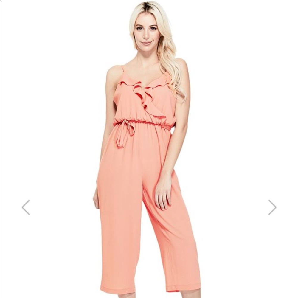 Guess Solange Jumpsuit in Pink
